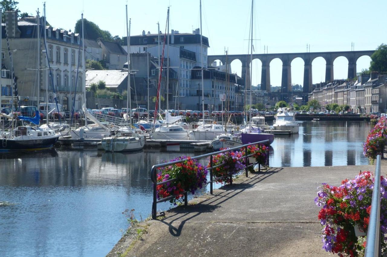 Auberge De Jeunesse De Morlaix Hostel Luaran gambar